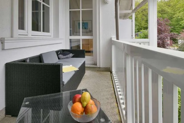 Balkon Villa Malte Ferienwohnung 8