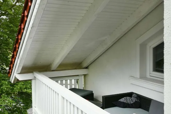 Balkon Villa Malte Ferienwohnung 8