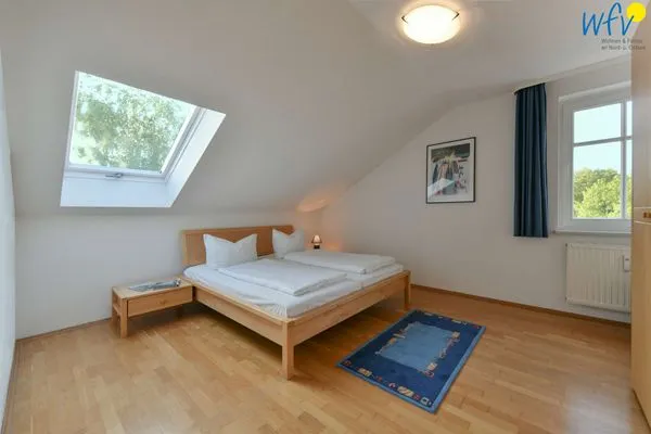 Schlafzimmer Villa Malte Ferienwohnung 8