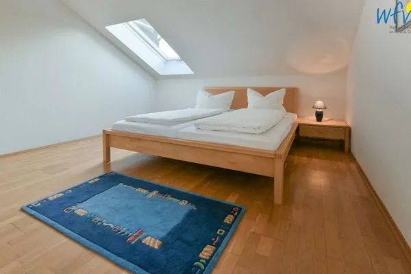 Schlafzimmer Villa Malte Ferienwohnung 8
