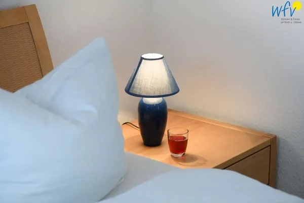 Schlafzimmer Villa Malte Ferienwohnung 8