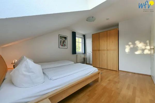 Schlafzimmer Villa Malte Ferienwohnung 8