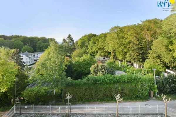 Ausblick Villa Malte Ferienwohnung 8