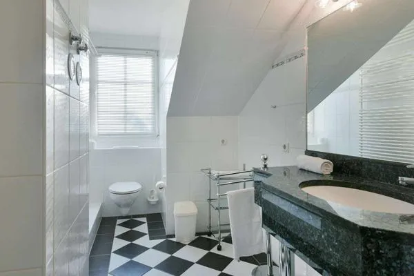 Badezimmer Villa Malte Ferienwohnung 8