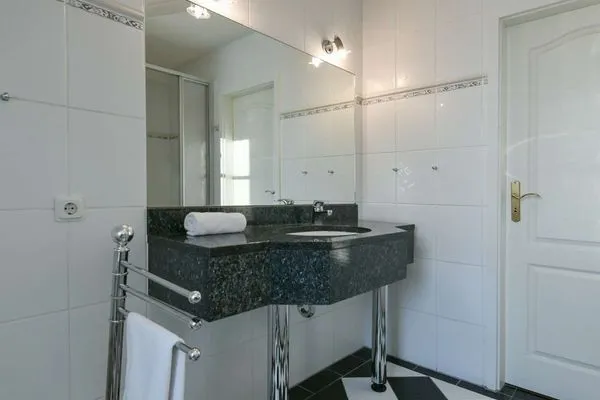 Badezimmer Villa Malte Ferienwohnung 8