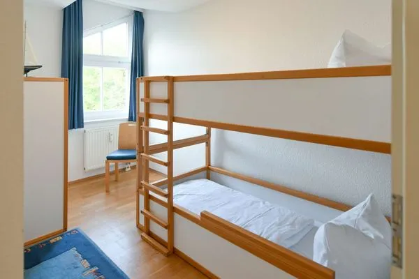 Schlafzimmer Villa Malte Ferienwohnung 8