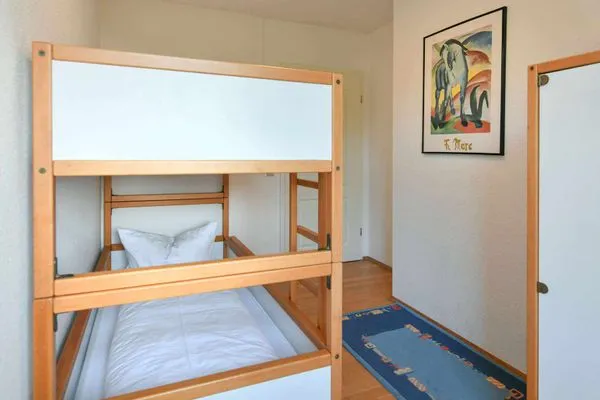 Schlafzimmer Villa Malte Ferienwohnung 8