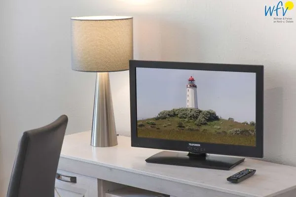 TV / Multimedia Ferienpark Seedorf Haus Wizlaw - Ferienwohnung Casa Campino