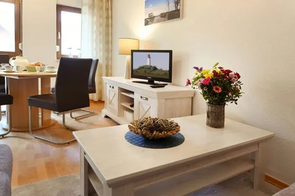 Wohnzimmer Ferienpark Seedorf Haus Wizlaw - Ferienwohnung Casa Campino