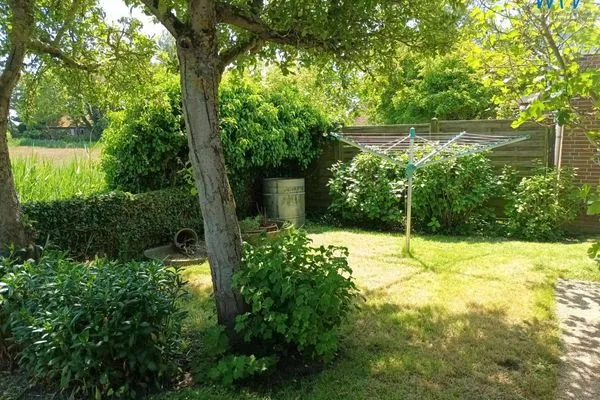 Garten Haus Bachstelze Ferienwohnung Lütje Herta