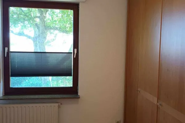 Schlafzimmer Haus Bachstelze Ferienwohnung Lütje Herta