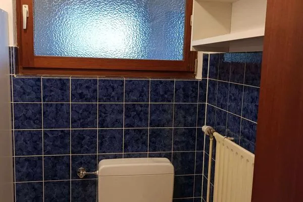 Badezimmer Haus Bachstelze Ferienwohnung Lütje Herta