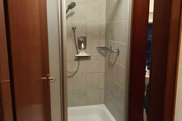 Badezimmer Haus Bachstelze Ferienwohnung Lütje Herta