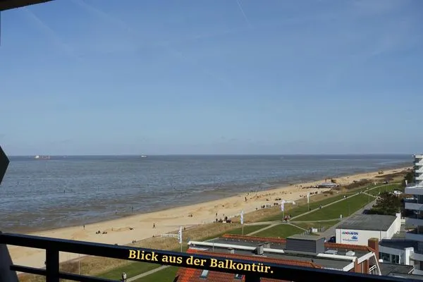 Meerblick Panorama Whg. 111, 8. OG