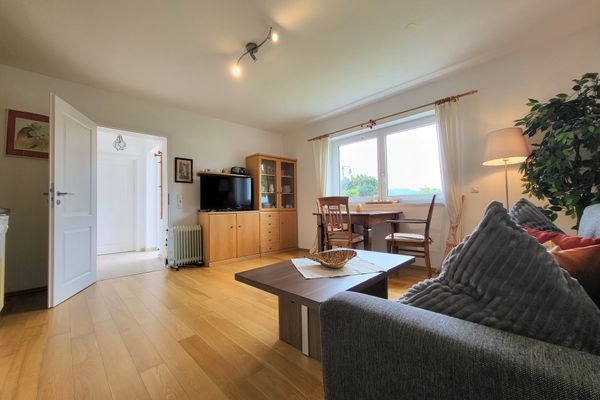  Ferienwohnung Seerose Ferienwohnungen in Hopfen am See - Wohnzimmer