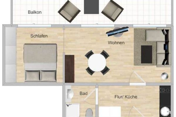  Kaiserhof 007  - Grundriss