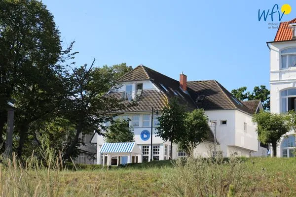 Hauptansicht Strandvilla Silberner Fisch Ferienwohnung № 32