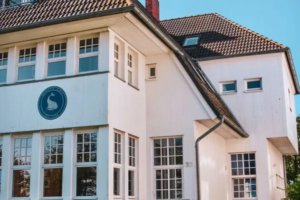 Hauptansicht Strandvilla Silberner Fisch Ferienwohnung № 32