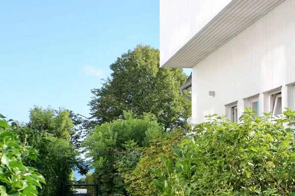 Hauptansicht Strandvilla Silberner Fisch Ferienwohnung № 32