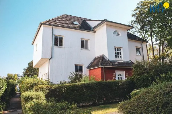 Hauptansicht Strandvilla Silberner Fisch Ferienwohnung № 32