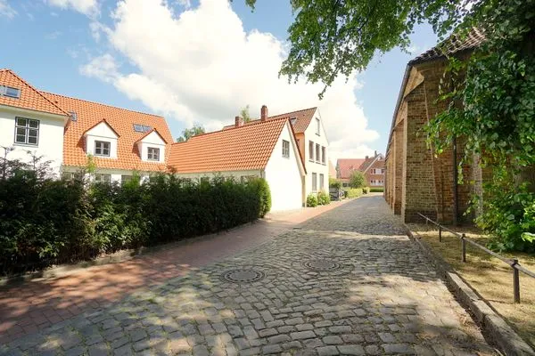 Nachbarschaft  Ferienwohnung 'Am Hafen' für 2 Personen mitten in der historischen Altstadt von Schleswig