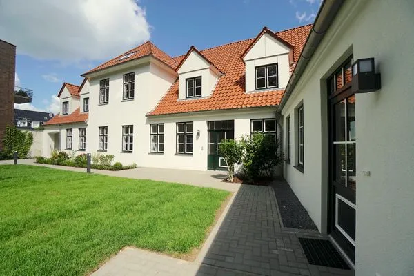 Hauptansicht  Ferienhaus 'Lütt Huus' für bis zu sechs Personen im historischen Stadtkern von Schleswig