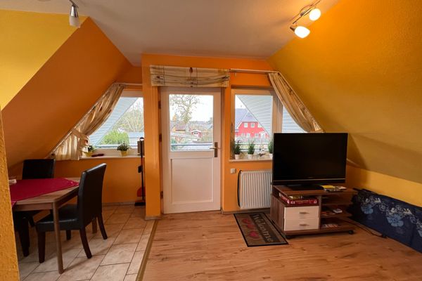 Ferienhaus Brise - Austernperle Wieck - Wohnzimmer