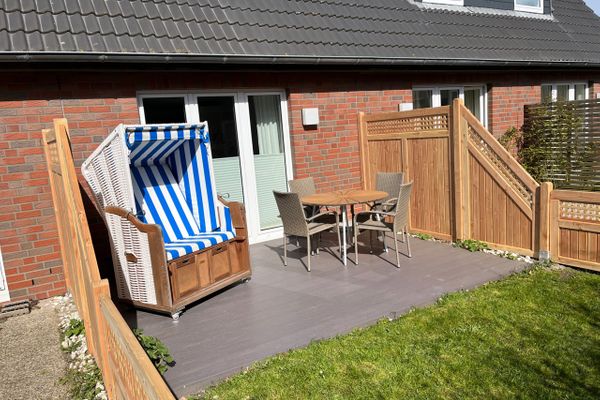  Pollys Strandhütte Ording - 