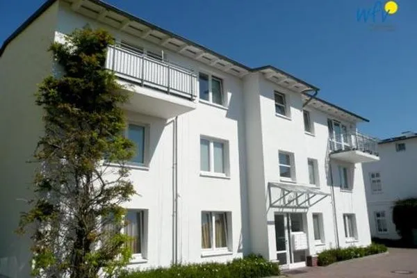 Hauptansicht Haus Concordia Ferienwohnung 1