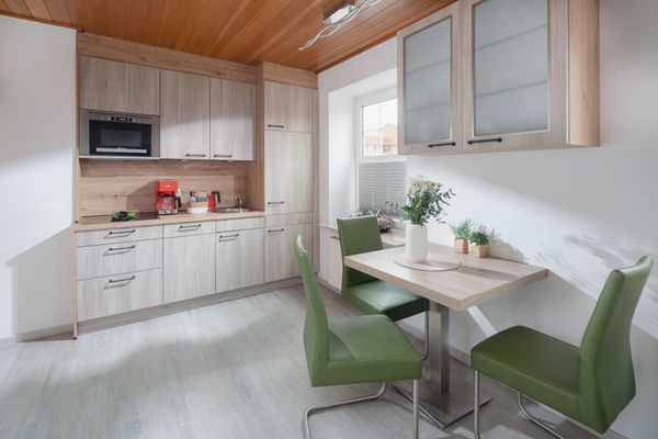  Möwe 1 Norderney-Stadt - Küche / Küchenzeile