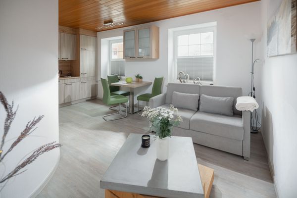  Möwe 1 Norderney-Stadt - Wohnzimmer