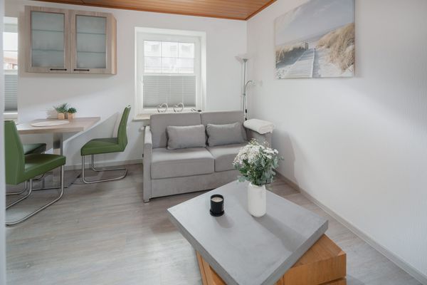  Möwe 1 Norderney-Stadt - Wohnzimmer