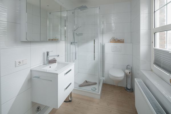 Möwe 1 Norderney-Stadt - Badezimmer