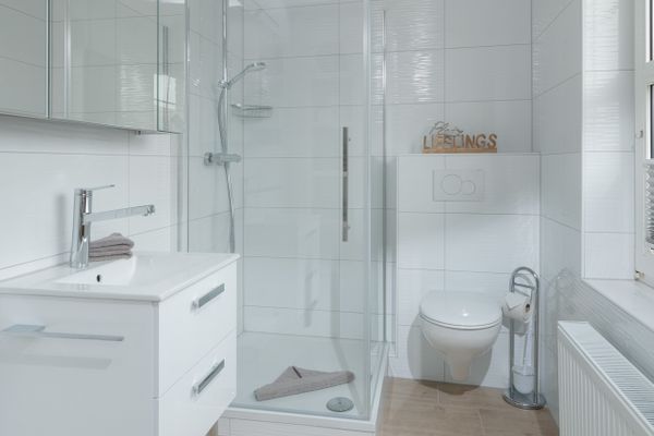  Möwe 1 Norderney-Stadt - Badezimmer