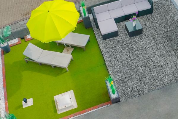  Möwe 1 Norderney-Stadt - Balkon