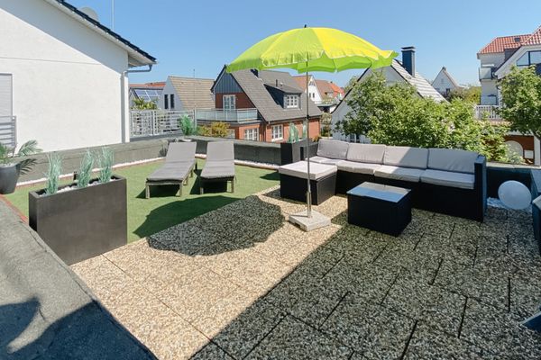  Möwe 1 Norderney-Stadt - Balkon