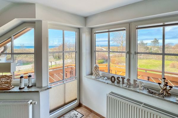 BIRKENHOF Haus 10, App. 16, "Ostseeblick" Ostseebad Wustrow - 