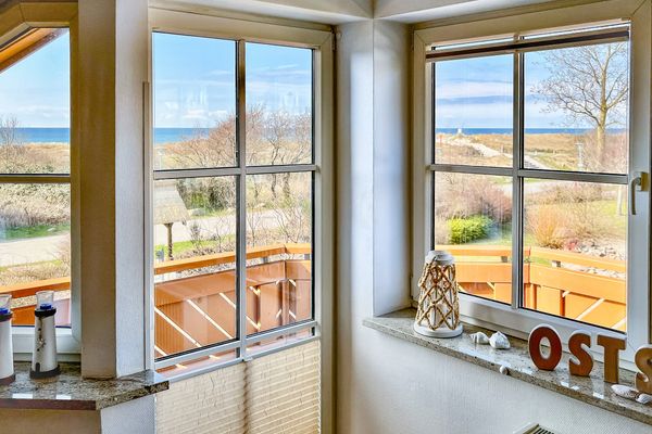 BIRKENHOF Haus 10, App. 16, "Ostseeblick" Ostseebad Wustrow - 