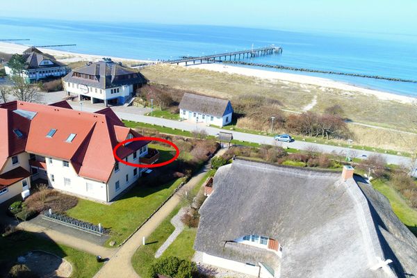 BIRKENHOF Haus 10, App. 16, "Ostseeblick" Ostseebad Wustrow - 