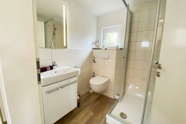 Badezimmer Am Oland 11 Bungalow