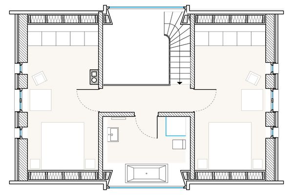  PUR Ostsee Prerow - Grundriss