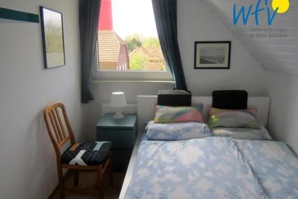 Schlafzimmer Residenz am Alten Leuchtturm Ferienwohnung 9