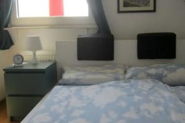 Schlafzimmer Residenz am Alten Leuchtturm Ferienwohnung 9