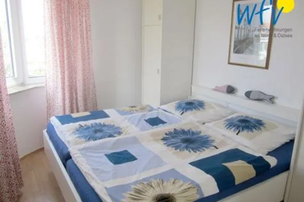 Schlafzimmer Residenz am Alten Leuchtturm Ferienwohnung 9