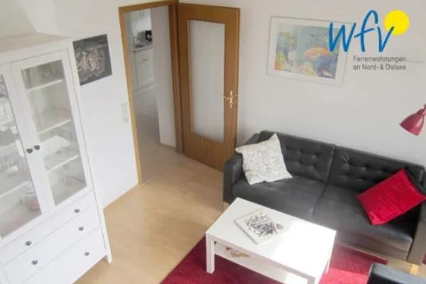 Wohnzimmer Residenz am Alten Leuchtturm Ferienwohnung 9