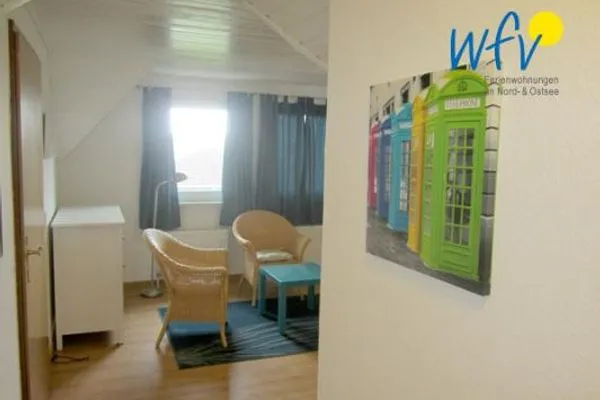 Wohnzimmer Residenz am Alten Leuchtturm Ferienwohnung 9