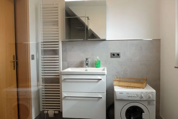 Badezimmer mit Dusche Zur Hanse Wohnung 2.3 - Zur Hanse Nord