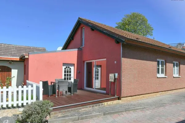 Hauptansicht Ferienhaus Having Ferienhaus Having