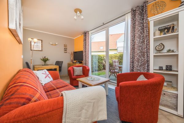 Börlingstrasse 14b Haus 14b Zingst - Wohnzimmer