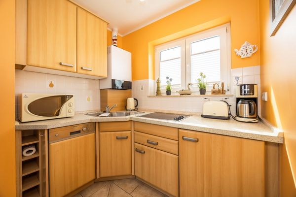  Börlingstrasse 14b Haus 14b Zingst - Küche / Küchenzeile